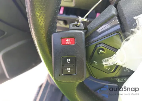 2020 Toyota 4Runner Trd Off Road Premium from USA, damaged, VIN JTEBU5JR7L5753311